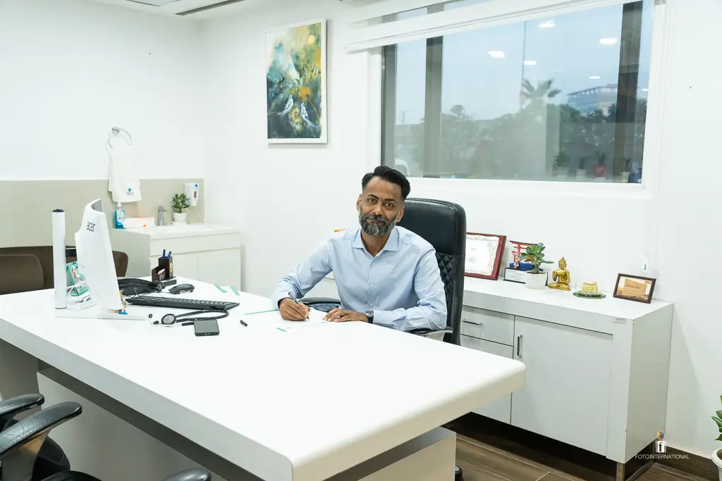Dr. Himanshu Gupta, cardiologist at Neelam Hospital in Rajpura