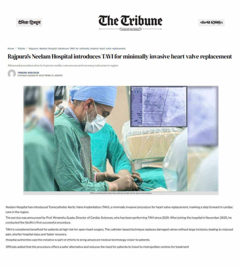 Tavi Heart Surgery Rajpura