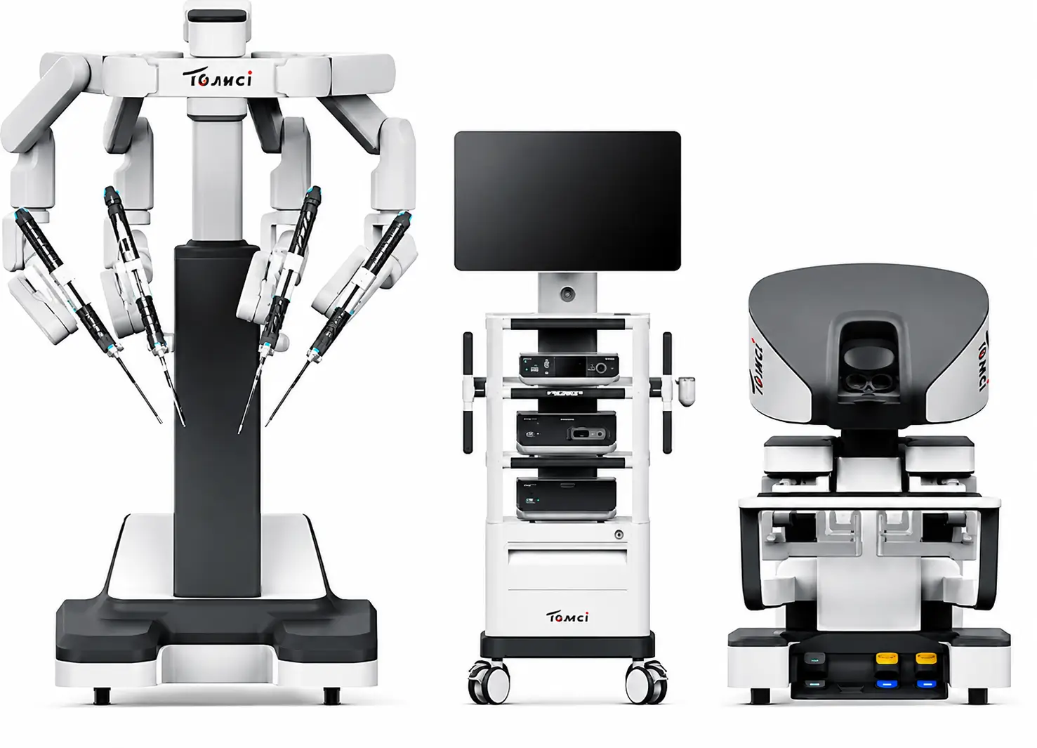 MedBot Toumai robotic surgery system at Neelam Hospital Punjab