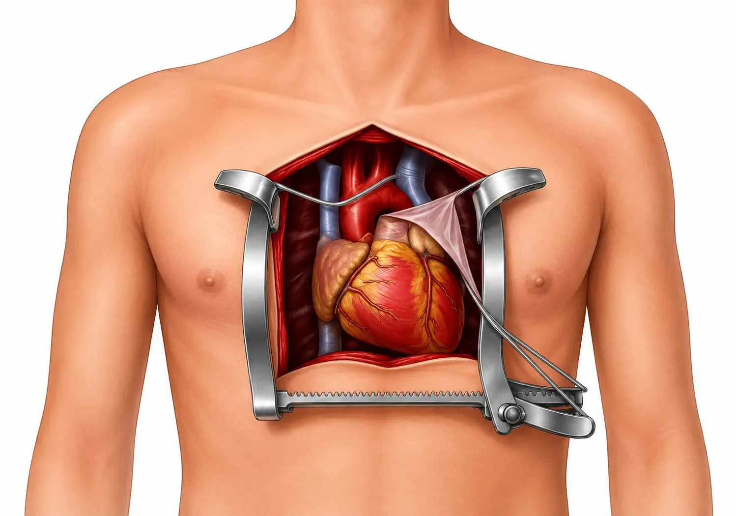 Open Heart Surgery Procedure Heart Valve Treatment Neelam Hospital