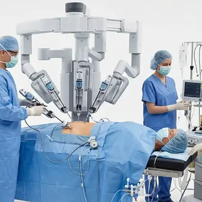 Robotic surgery