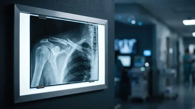 Neelam Hospital bone fracture X-ray diagnosis