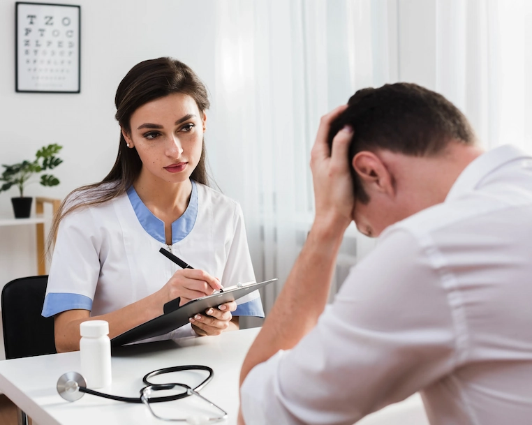 Mental health and psychiatry consultation at Neelam Hospital
